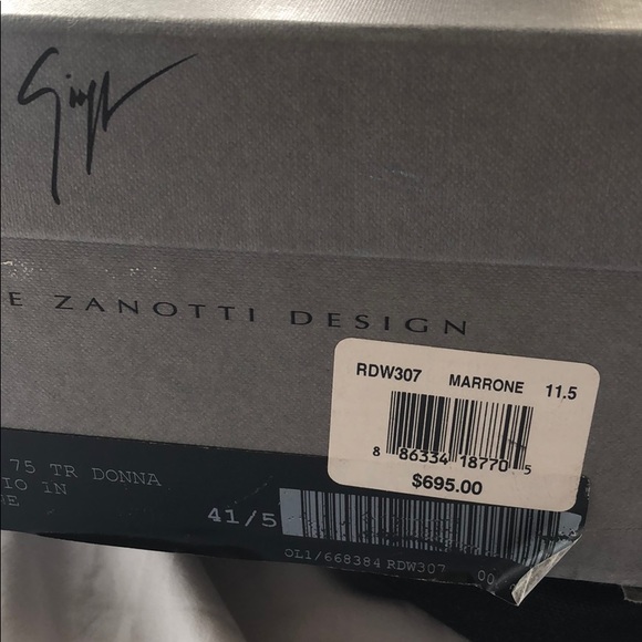 Giuseppe Zanotti Sneaker Wedge - Picture 5 of 5